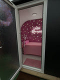 insulated garden office with electrics