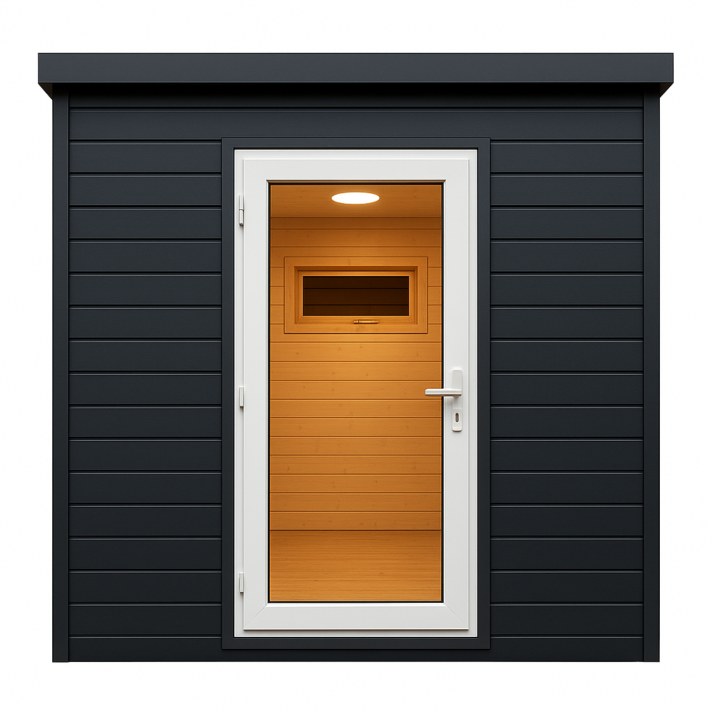 Garden Office Room | Insulated Outdoor Office Room