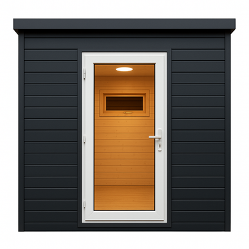 Garden Office Room | Insulated Outdoor Office Room