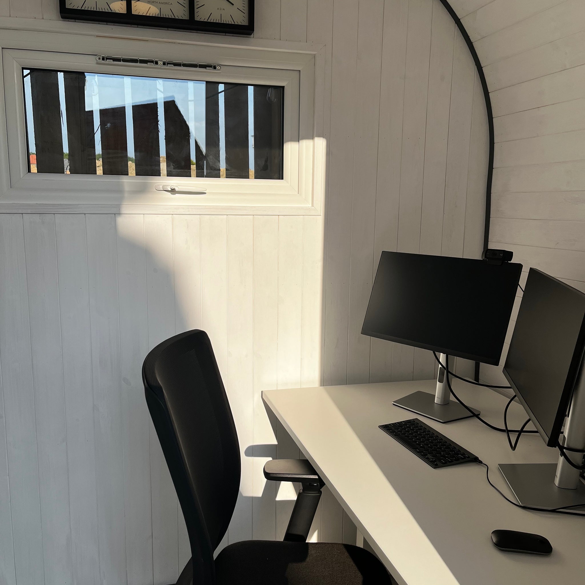garden home office
