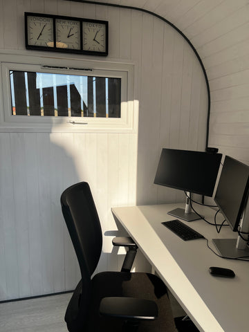garden home office
