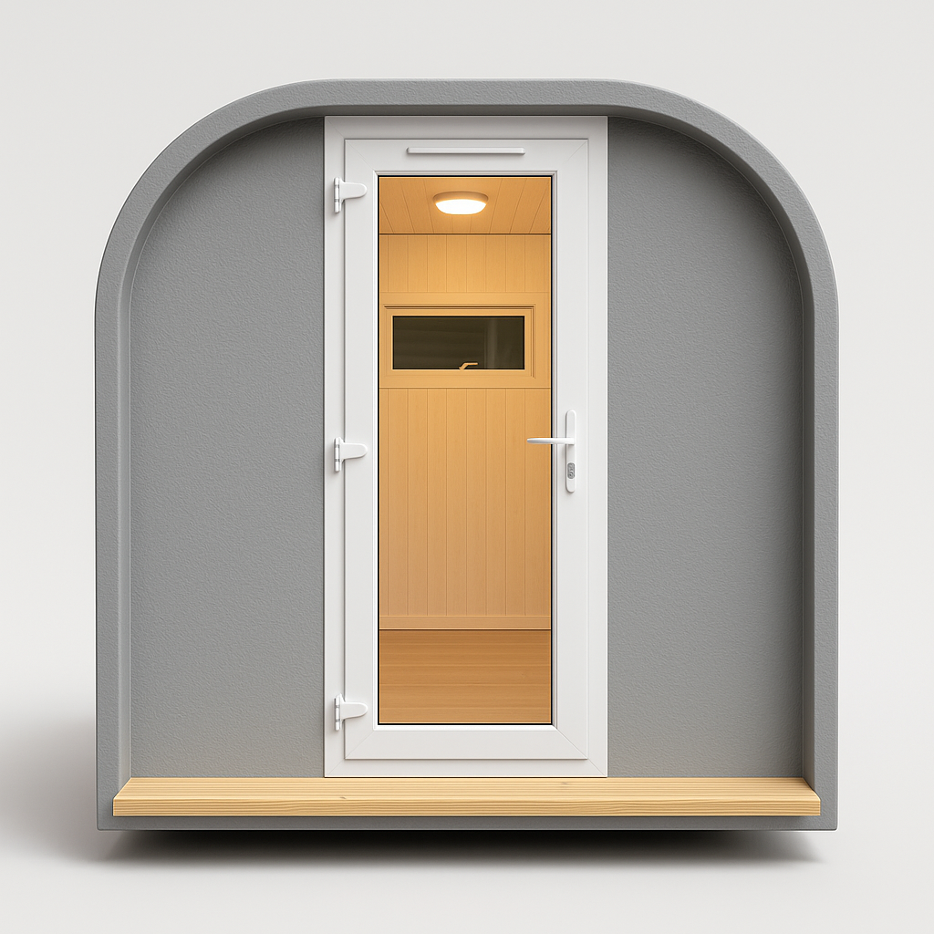 Garden Office Pod | Insulated Outdoor Office Pod