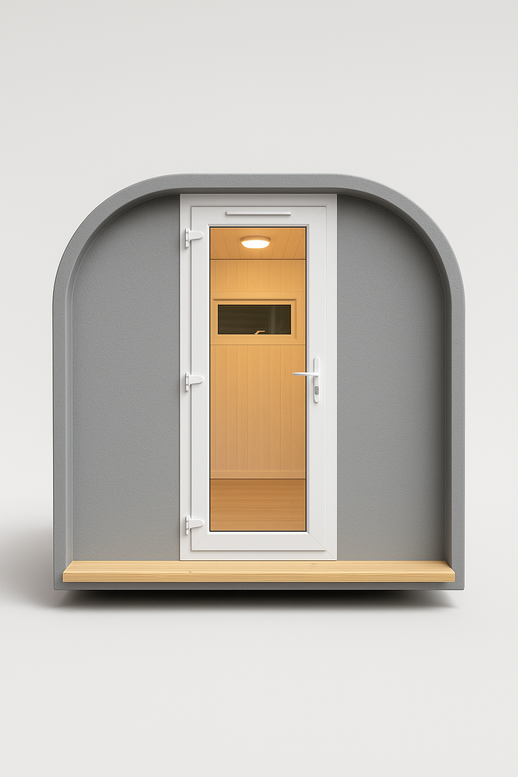 Insulated Garden Office Pod with Electrics | Remote Pods UK